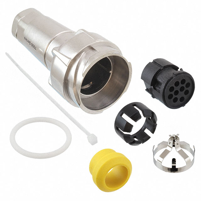 PXM7011/10P/CR/1113/SN Bulgin  Boîtiers de connecteurs circulaires